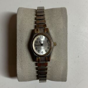 Vintage CG Women's Wrist Watch Gold & Silver Tone Stainless Steel Quartz